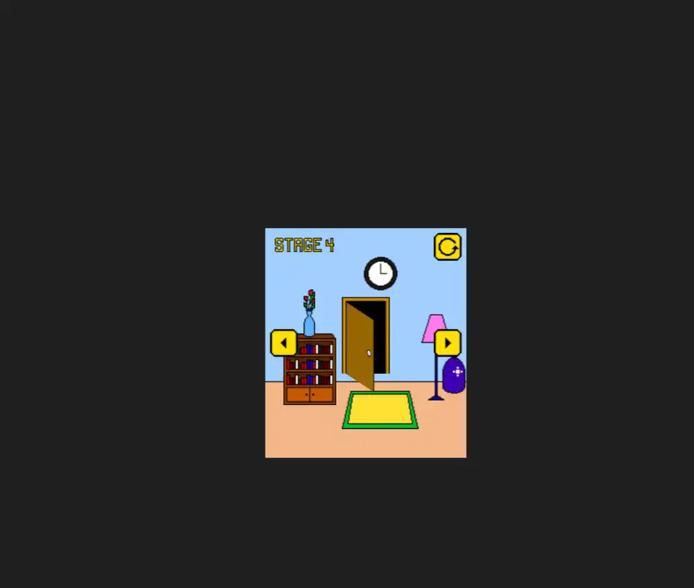 CSS escape game