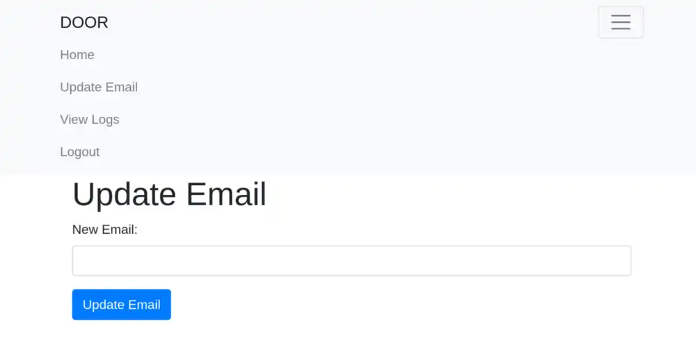 /update-email lets you update your email